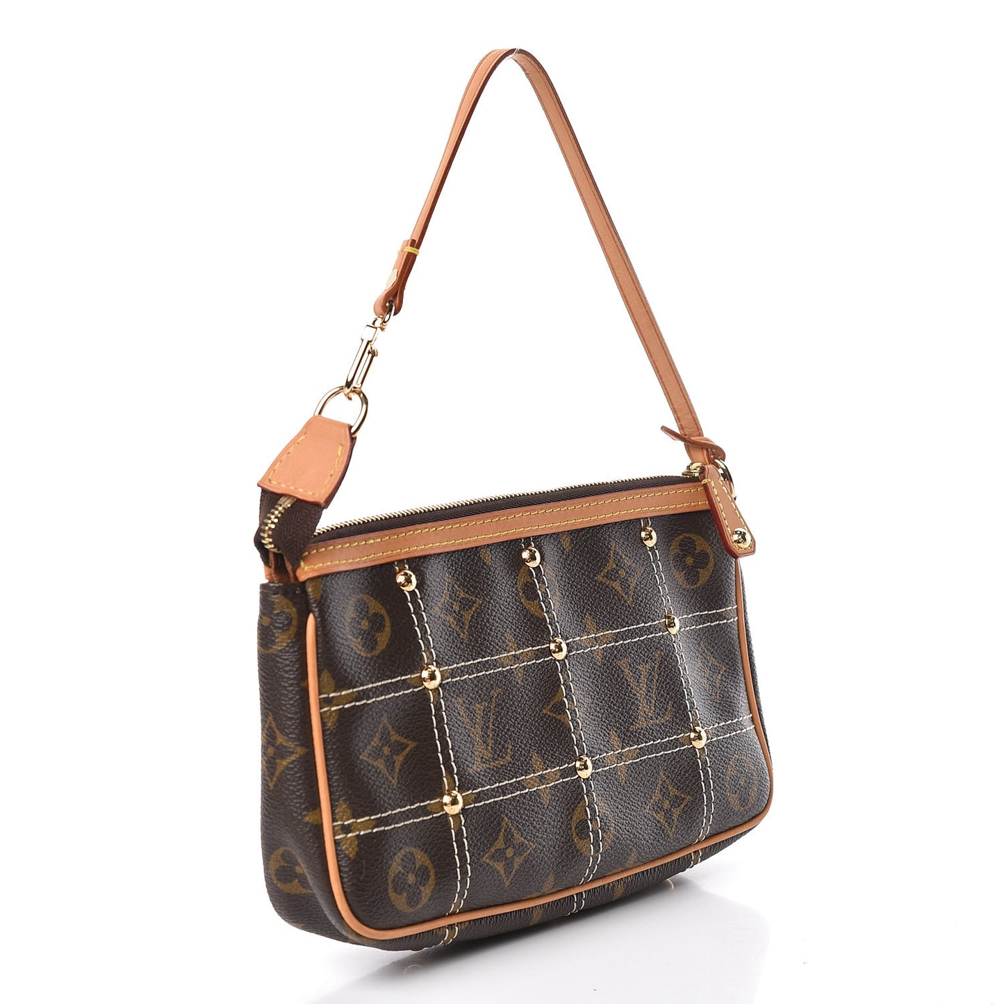 Monogram Riveting Pochette Accessories