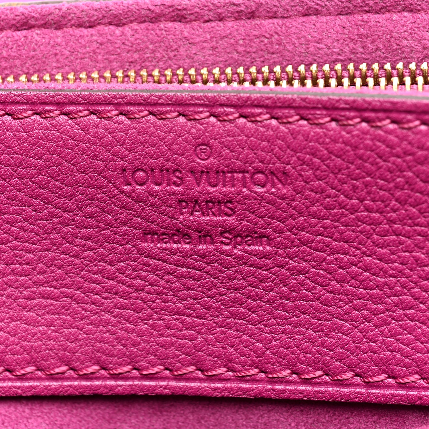 Monogram Pallas Chain Grape