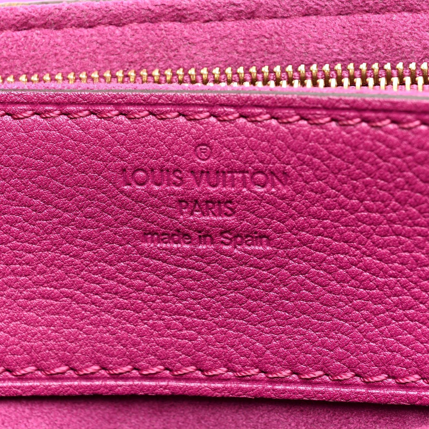 Louis Vuitton Monogram Pallas Chain Grape 6 of 9