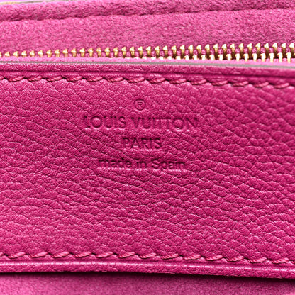 Louis Vuitton Monogram Pallas Chain Grape 6 of 9