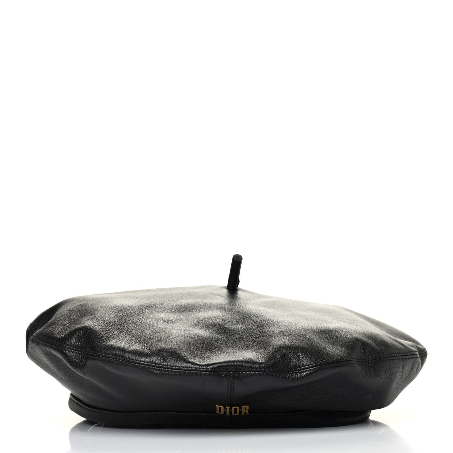 Lambskin D-Dream Beret 57 Black