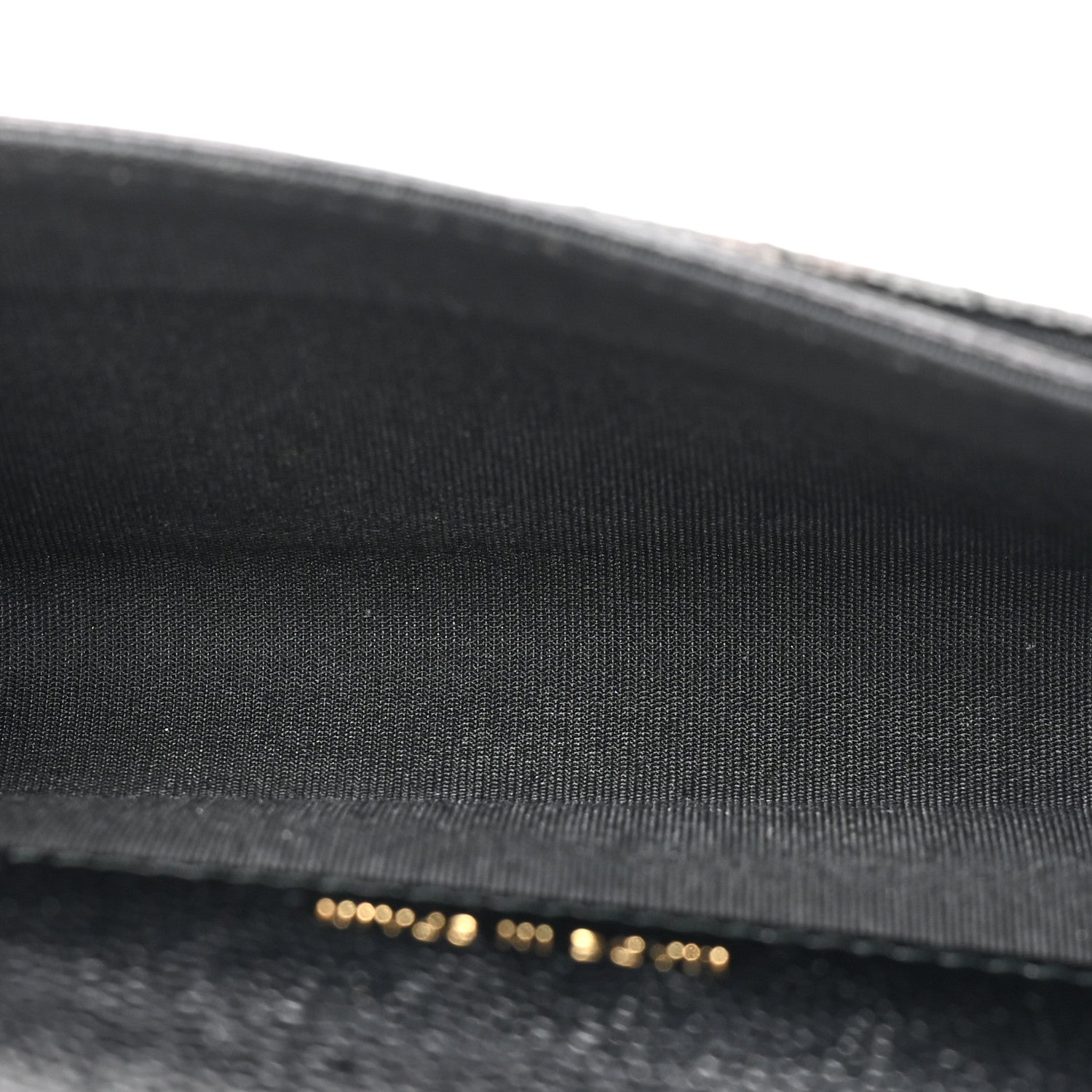 Chanel Caviar Chevron Quilted Boy Flap Card Holder Black 5 of 15