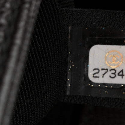 Chanel Caviar Quilted Medium Boy Flap Black 7 of 11