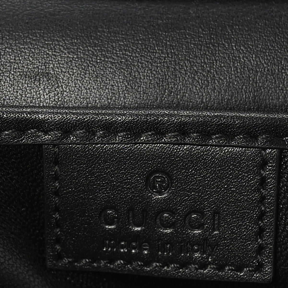 Gucci Calfskin Medium Bamboo Black 6 of 10