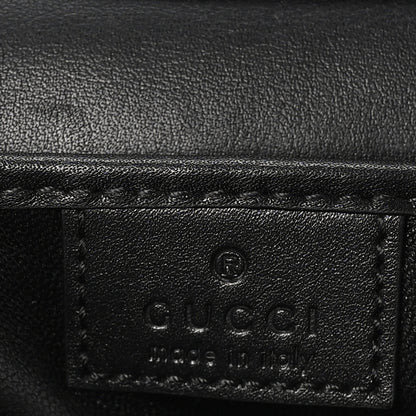 Gucci Calfskin Medium Bamboo Black 6 of 10