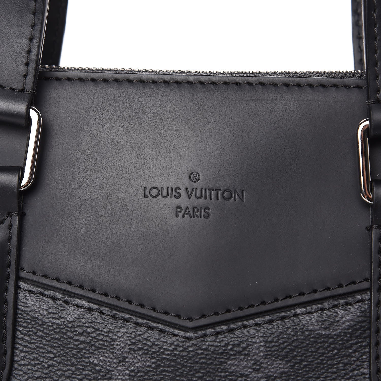 Louis Vuitton Monogram Eclipse Explorer Briefcase 8 of 12
