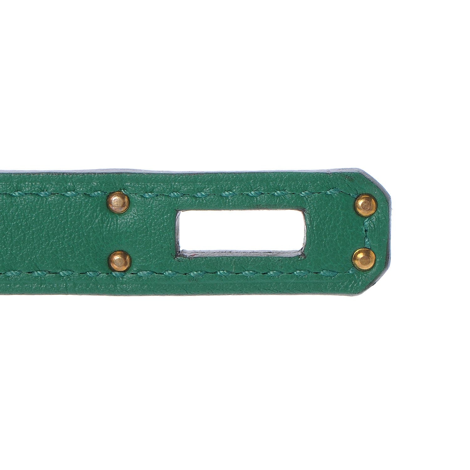 Hermes Swift Birkin 25 Vert Vertigo 9 of 30