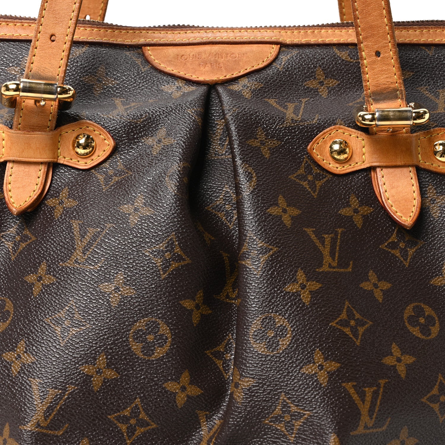 Louis Vuitton Monogram Palermo GM 7 of 9