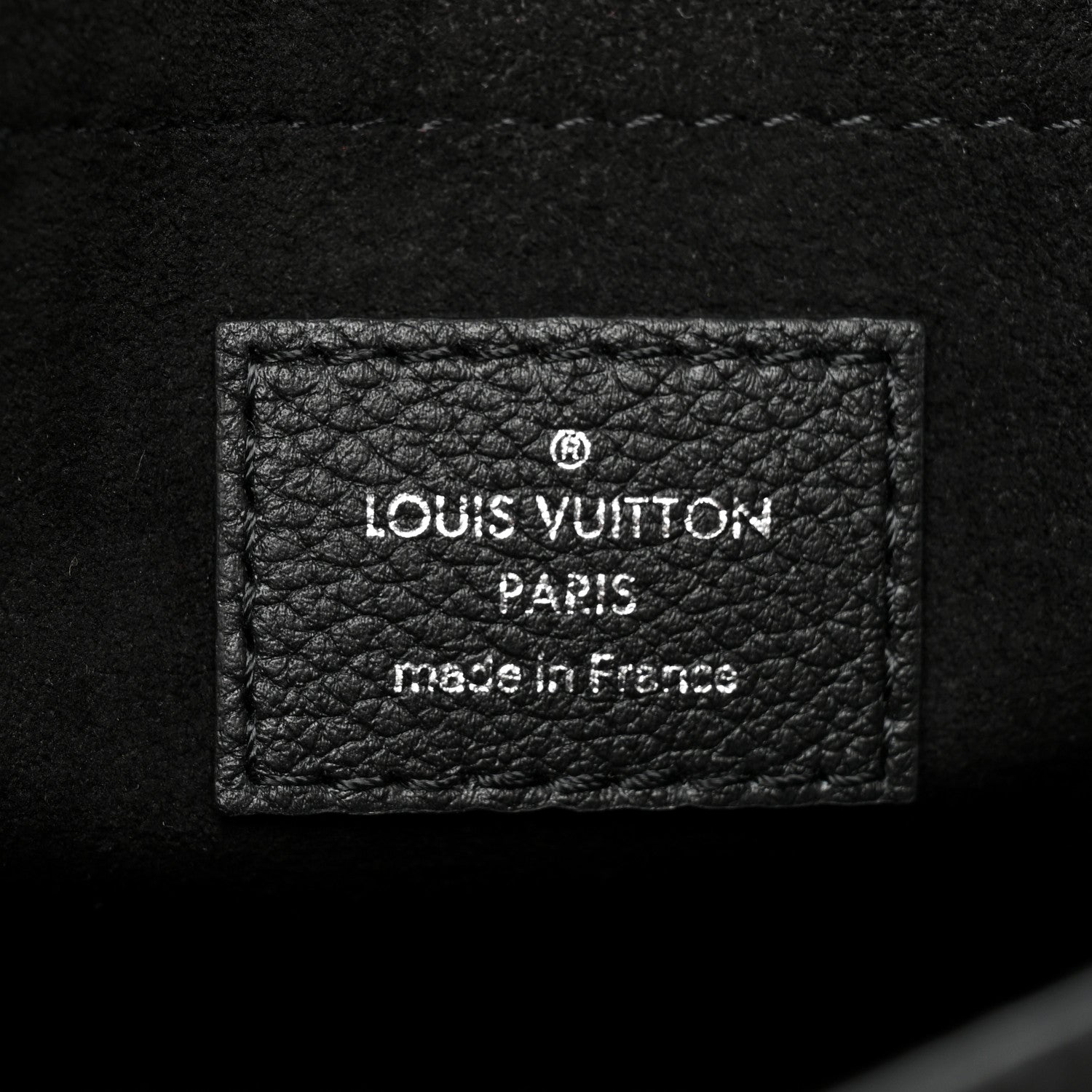 Louis Vuitton Soft Calfskin Mylockme Chain Bag BB Black 7 of 12