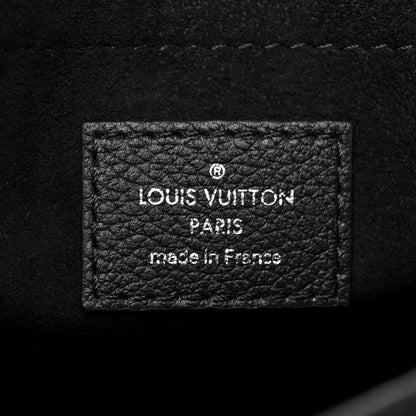 Louis Vuitton Soft Calfskin Mylockme Chain Bag BB Black 7 of 12