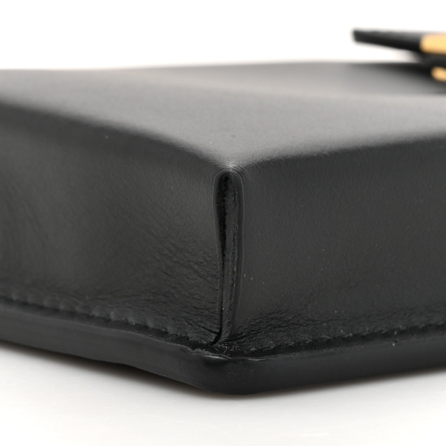 Fendi Vitello Kyoto Utility Belt Pouch Black 6 of 16