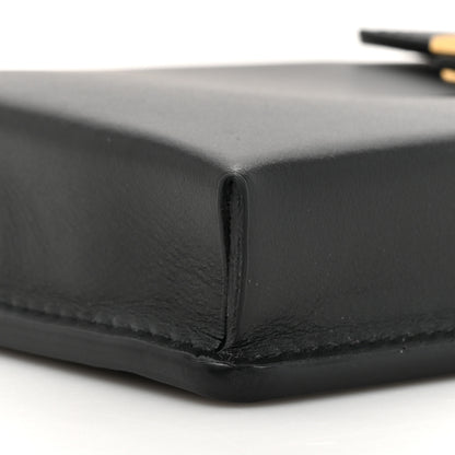 Fendi Vitello Kyoto Utility Belt Pouch Black 6 of 16
