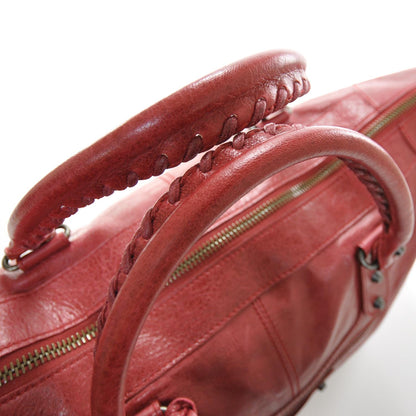 Balenciaga Agneau Weekender Sang 4 of 10