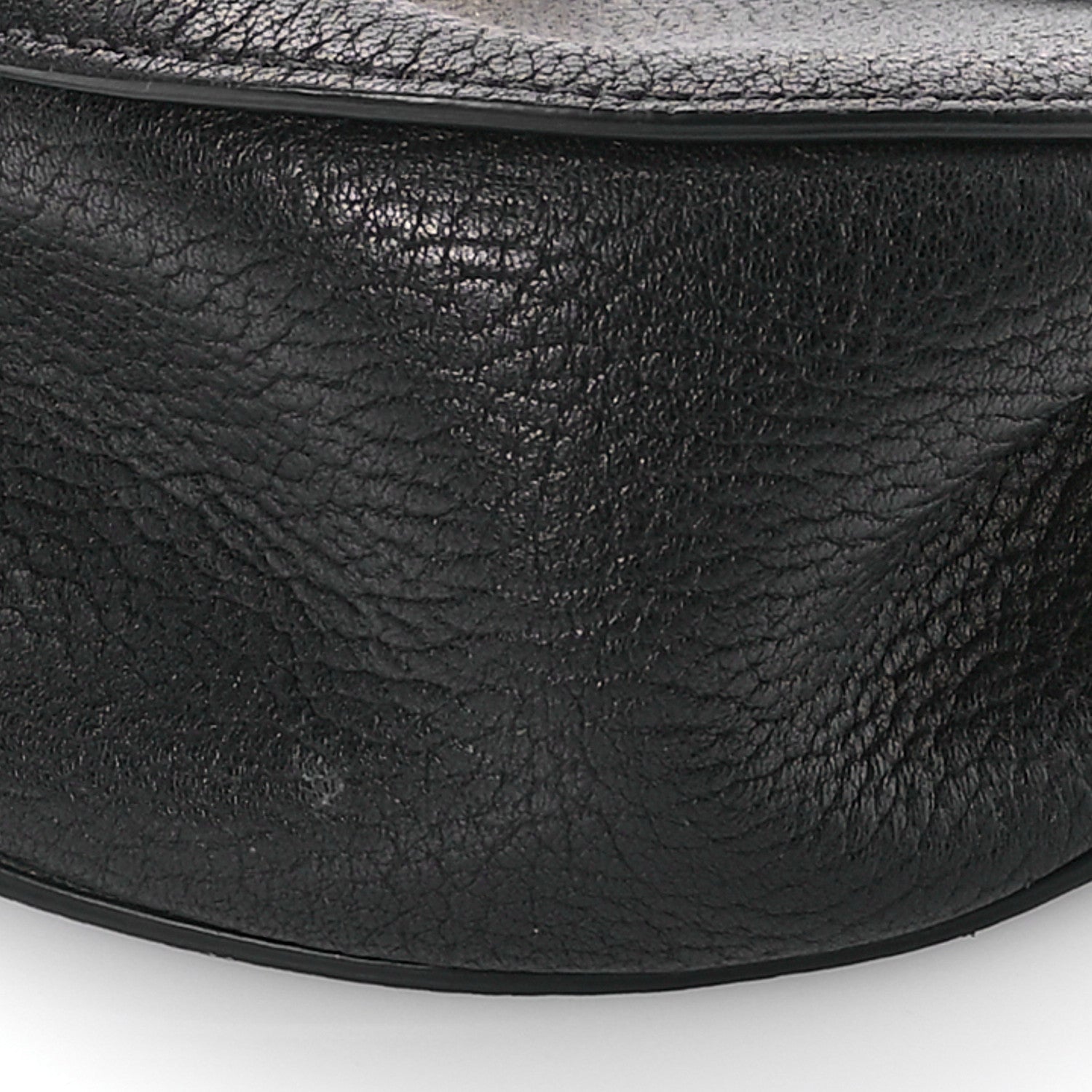 Chloe Grained Lambskin Drew Shoulder Bag Black 10 of 11