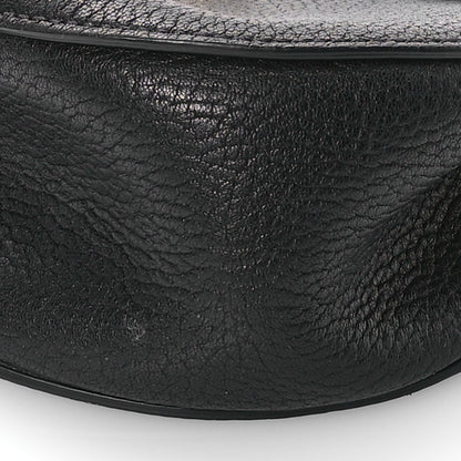 Chloe Grained Lambskin Drew Shoulder Bag Black 10 of 11