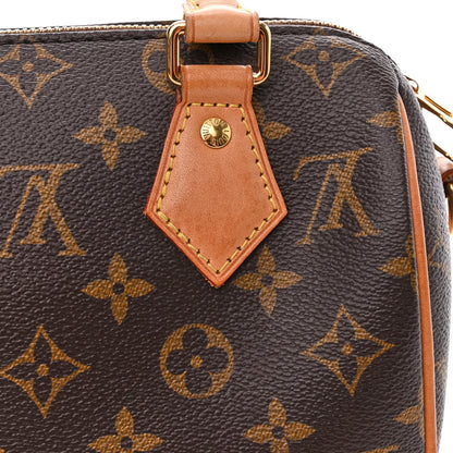 Louis Vuitton Monogram Speedy Bandouliere 20 14 of 17