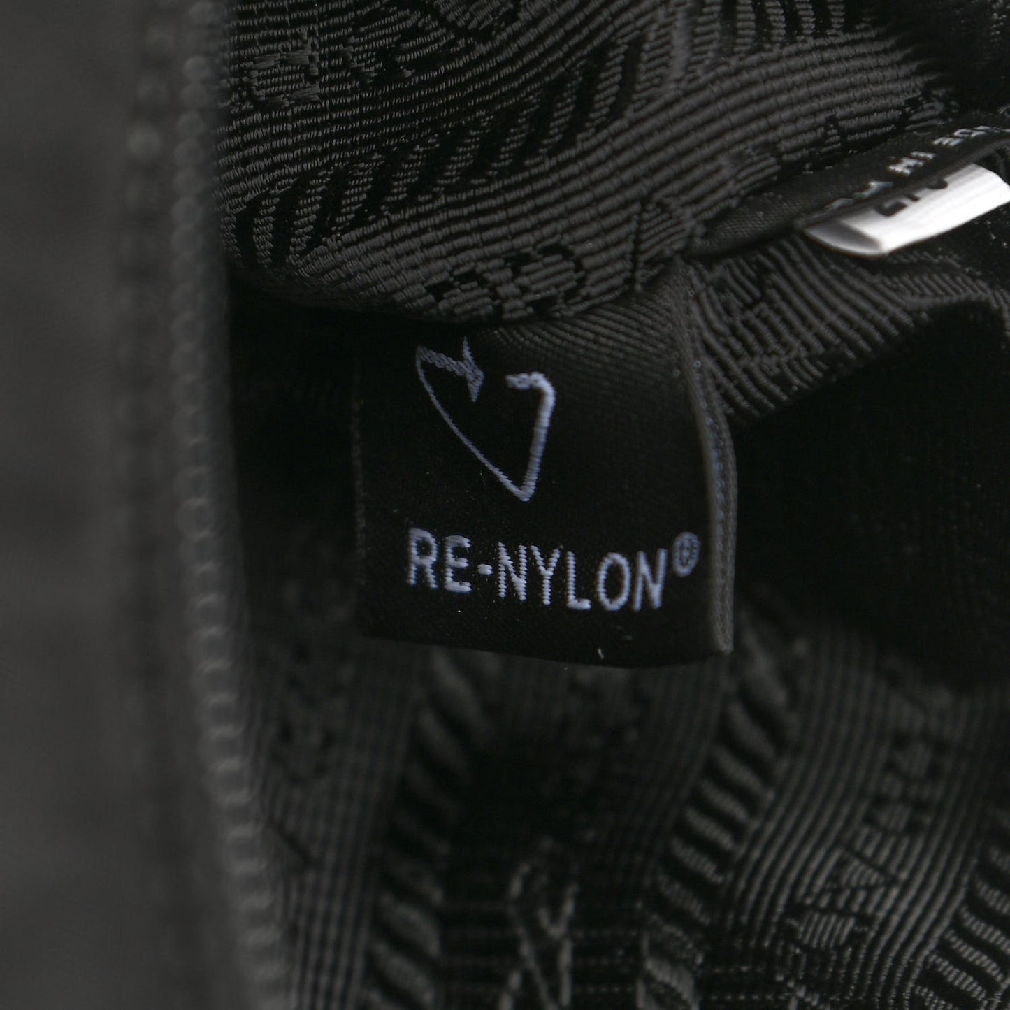 Tessuto Nylon Mini Re-Edition 2000 Bag Black