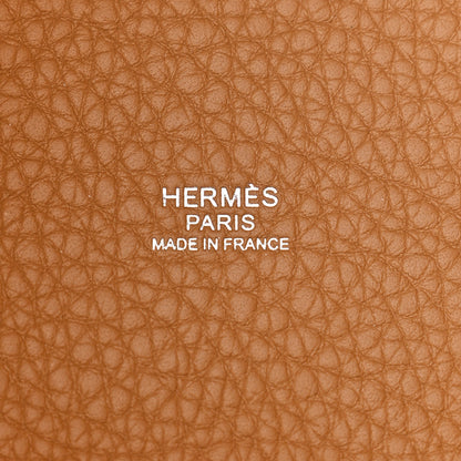 Hermes Taurillon Clemence Picotin Lock Biscuit 6 of 10