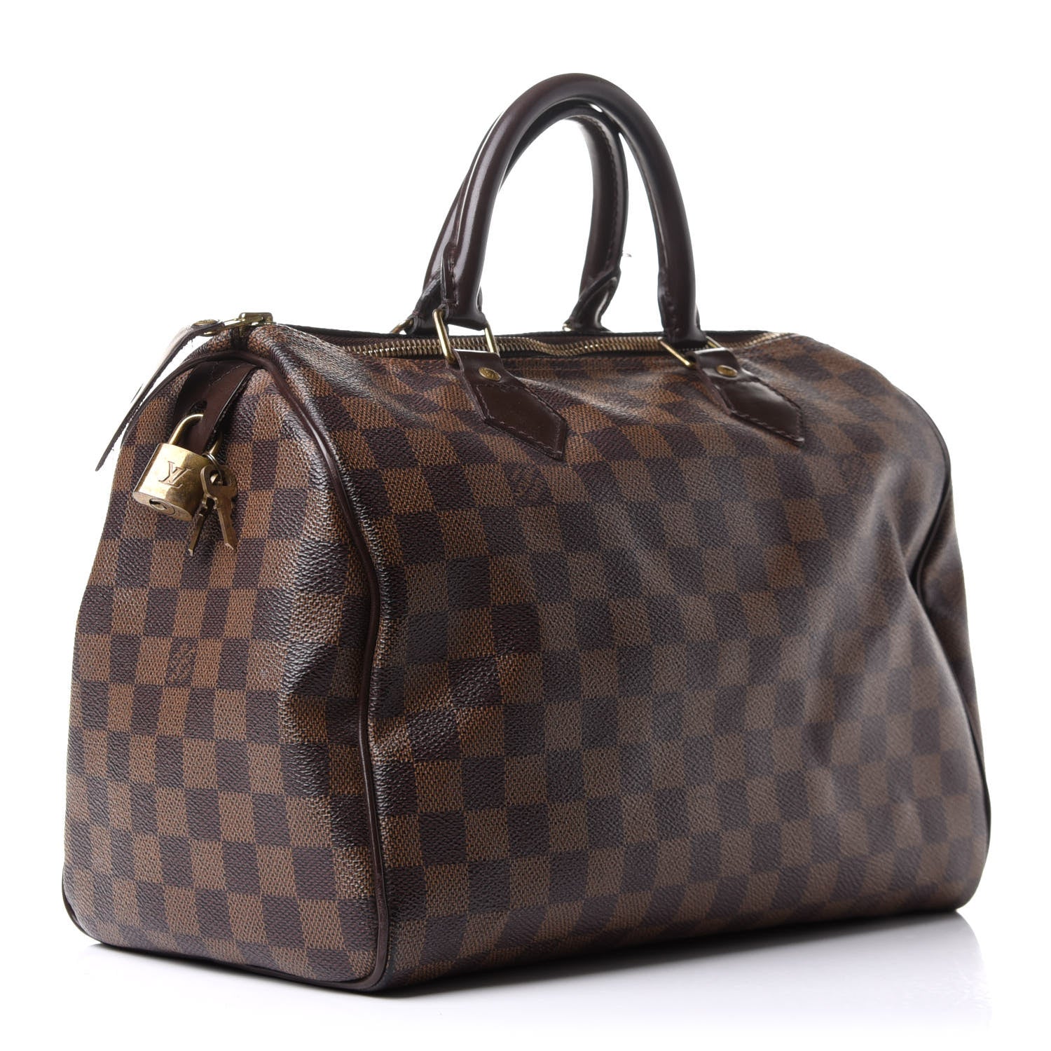Louis Vuitton Damier Ebene Speedy 30 3 of 12