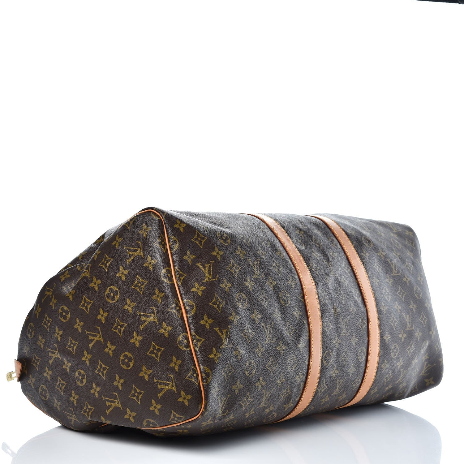 Louis Vuitton Monogram Keepall 55 4 of 13