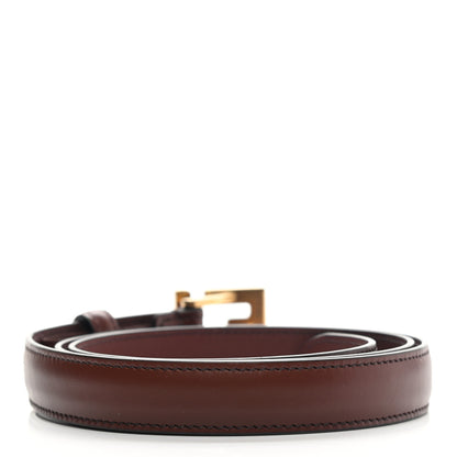 Fendi Vitello King FF 2CM Belt 85 34 Praline 2 of 7
