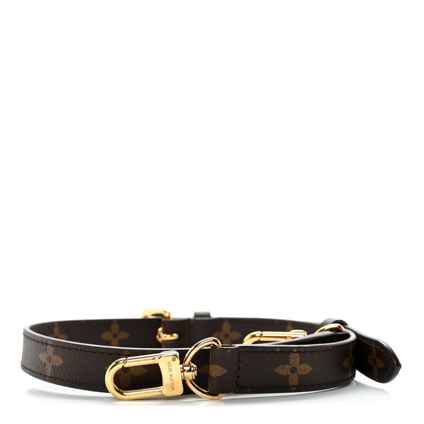 Monogram 20mm Eden Adjustable Strap