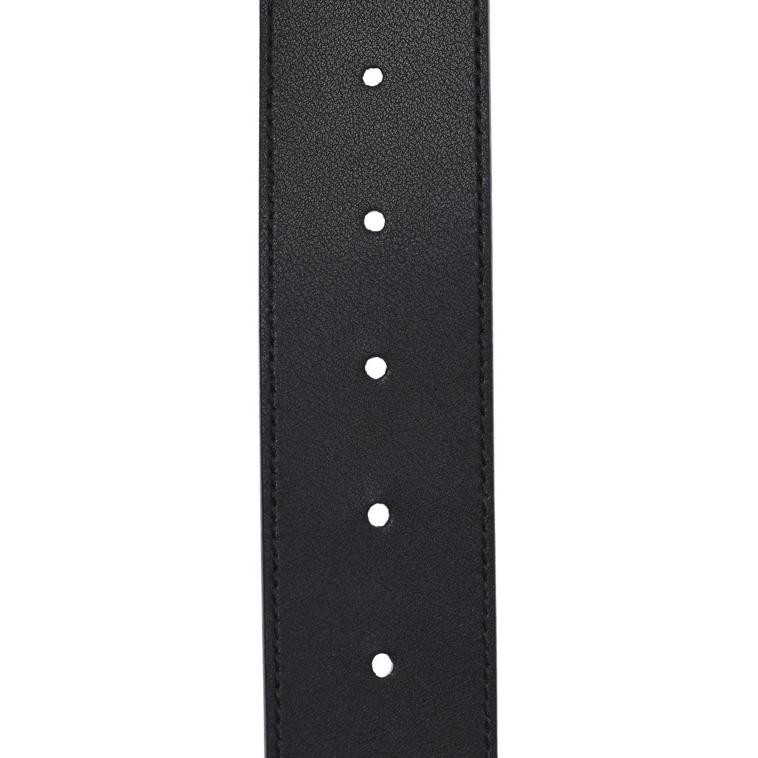Gucci Calfskin Double G 40mm Belt 85 34 Black 4 of 5