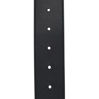 Gucci Calfskin Double G 40mm Belt 85 34 Black 4 of 5