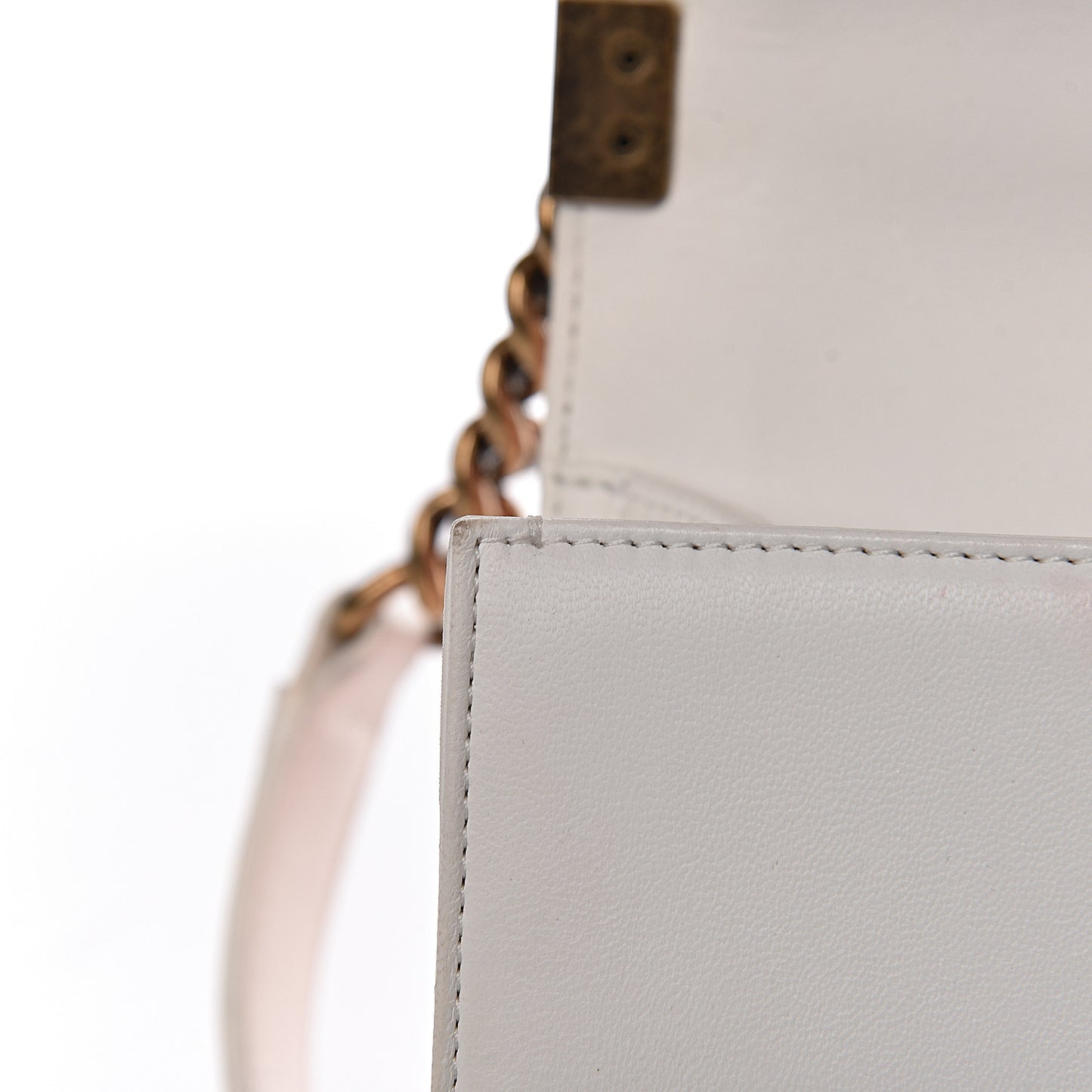 Sequin Canvas New Medium Cuba Boy Flap White Blue Red