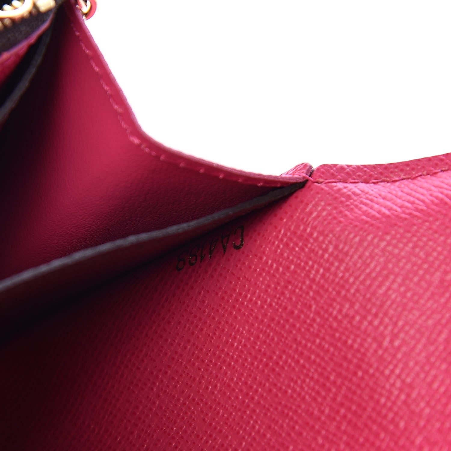 Louis Vuitton Monogram Bloom Flower Emilie Wallet 7 of 8