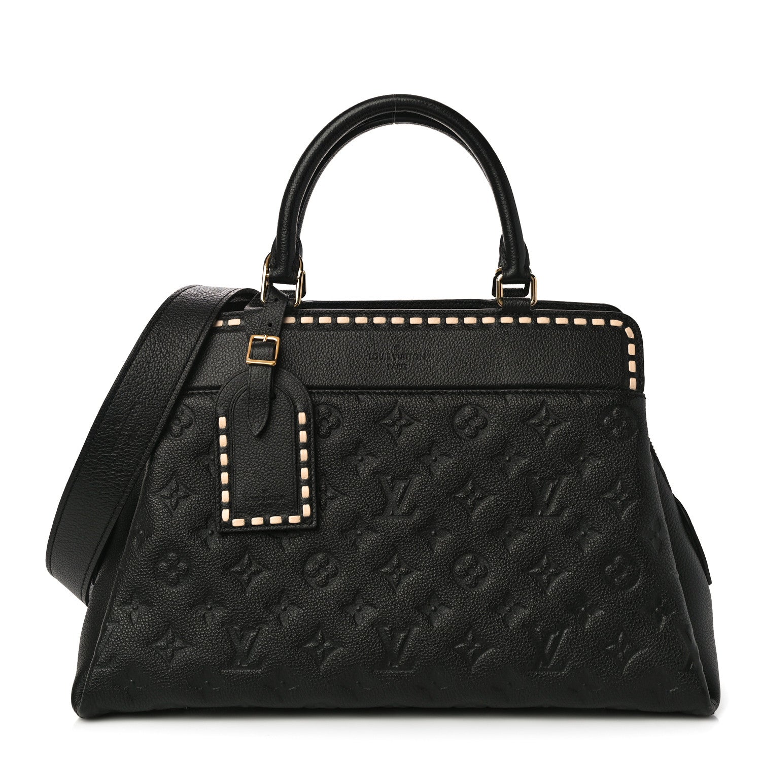 Louis Vuitton Empreinte Vosges MM Black 1 of 9