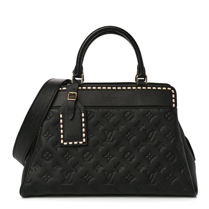 Louis Vuitton Empreinte Vosges MM Black 1 of 9