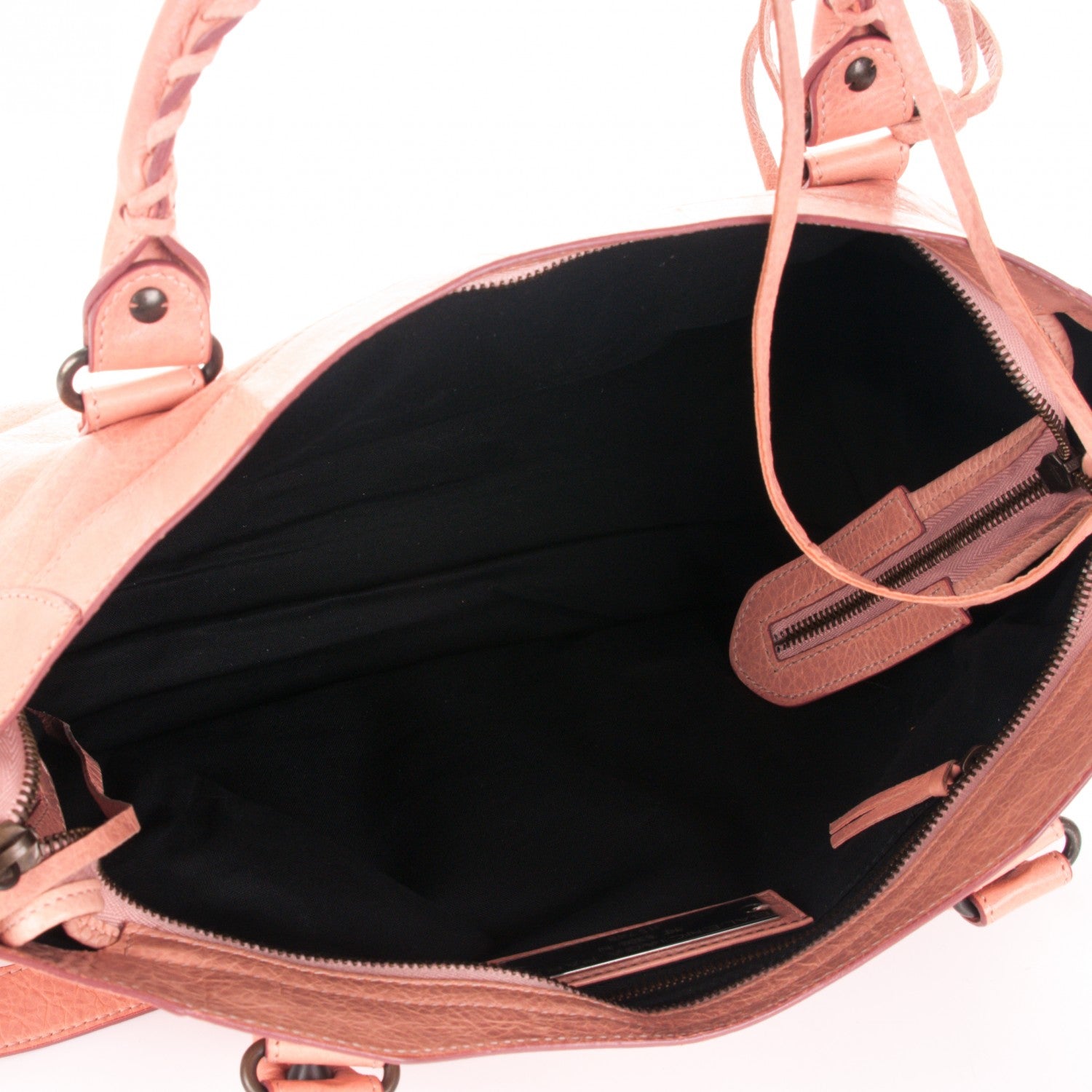 Balenciaga Agneau Classic Hardware City Vieux Rose 5 of 8