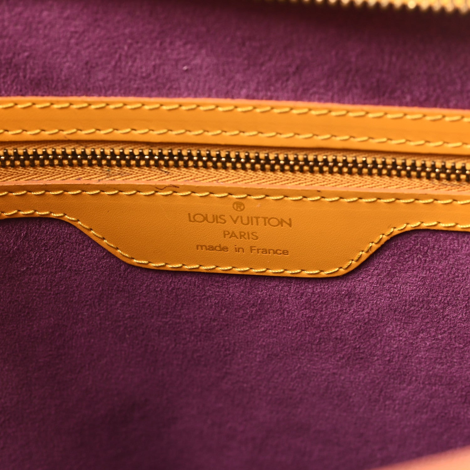 Louis Vuitton Epi Saint Jacques GM Tassil 6 of 10
