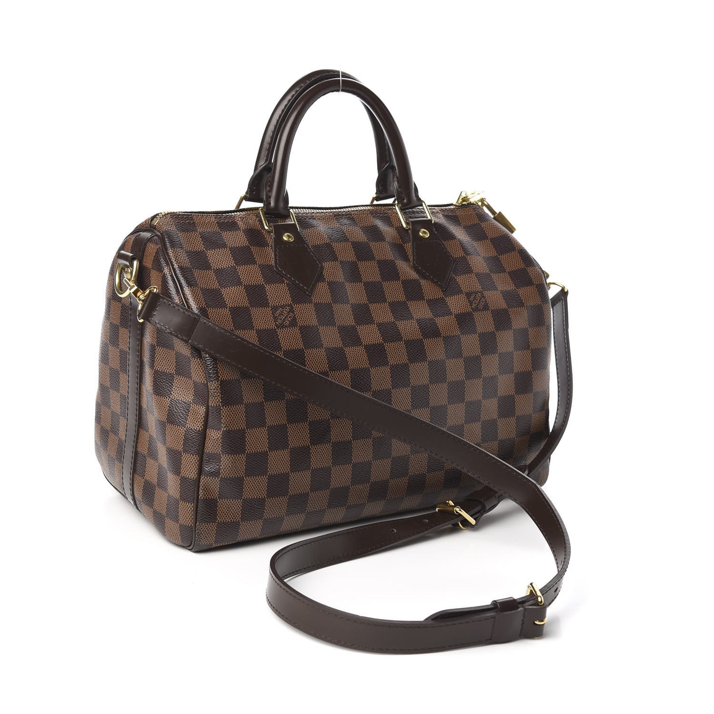 Damier Ebene Speedy Bandouliere 30
