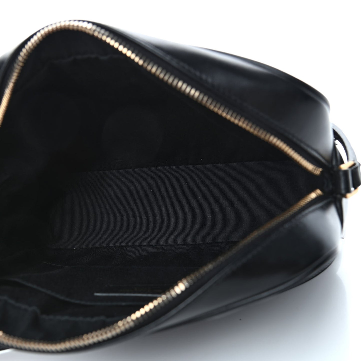 Calfskin Matelasse Monogram Lou Camera Bag Black