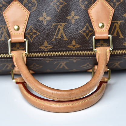 Louis Vuitton Monogram Speedy 40 10 of 14