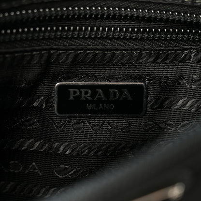Prada Re-Nylon Vela Pouch Black 7 of 10