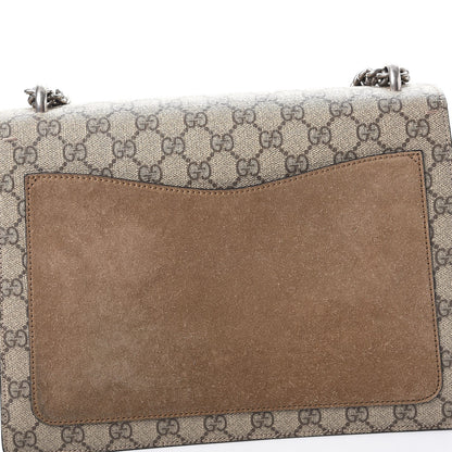 Gucci GG Supreme Monogram Medium Dionysus Shoulder Bag Taupe 8 of 8