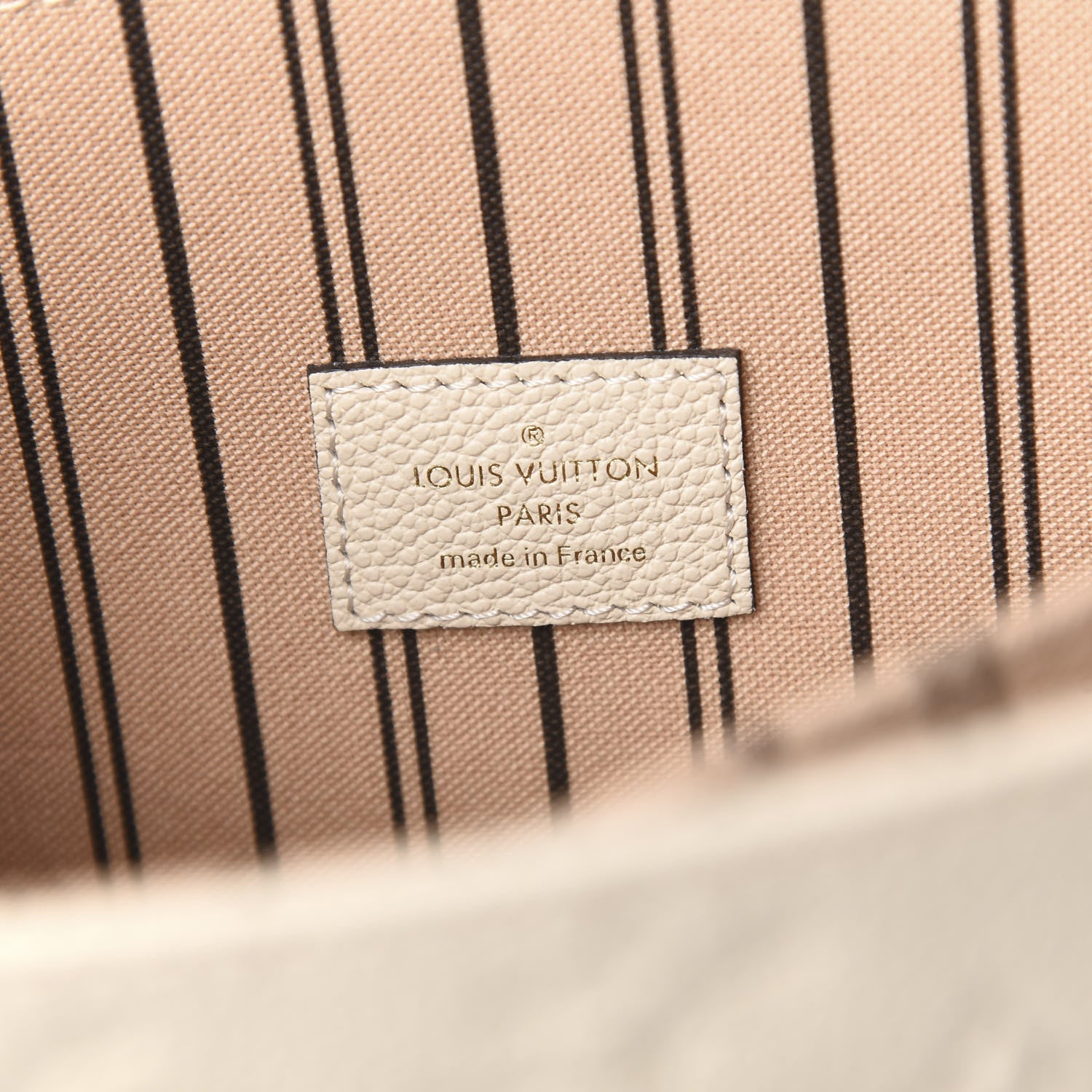 Louis Vuitton Empreinte Pochette Metis Beige Rose Creme 6 of 9