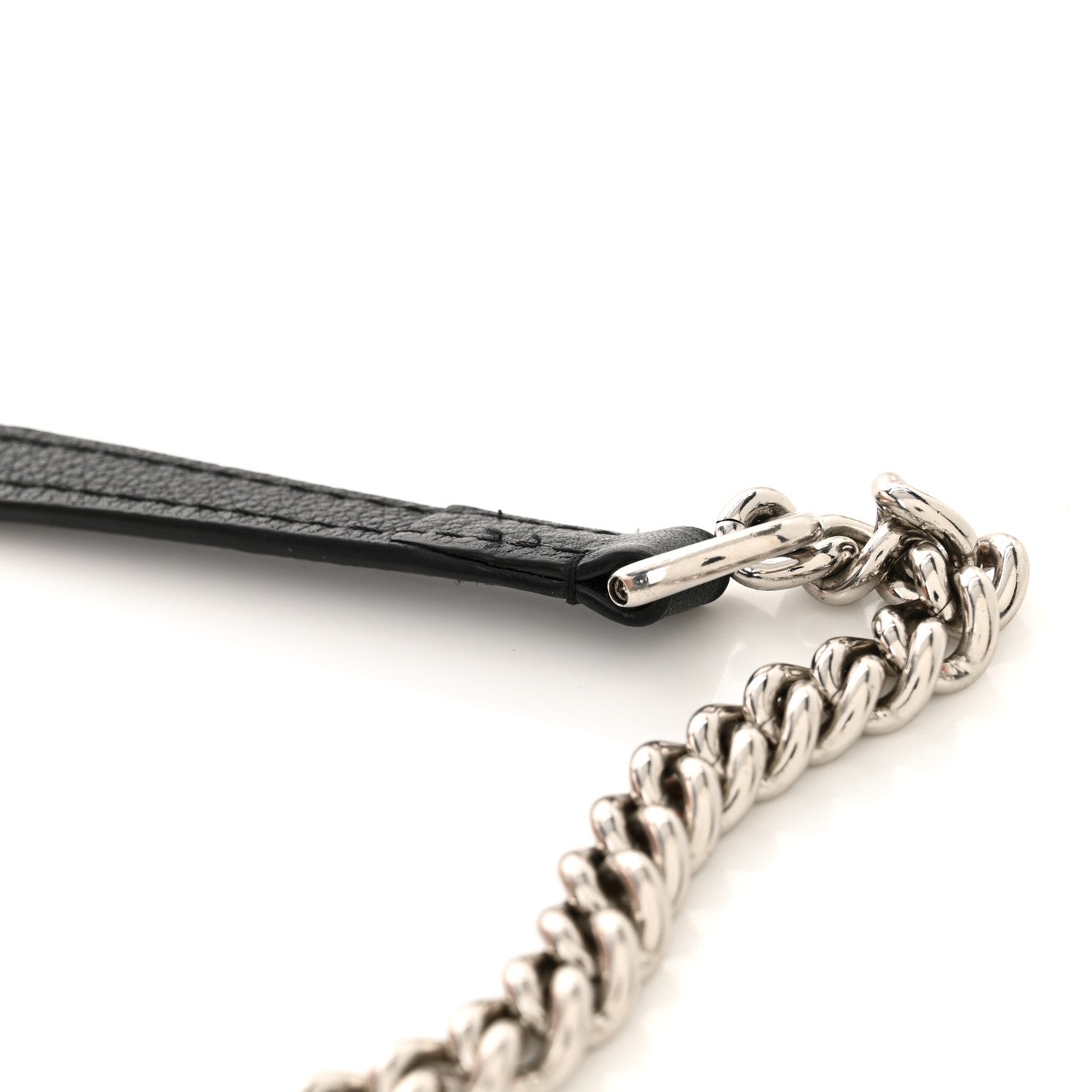Louis Vuitton Soft Calfskin My Lockme Chain Bag BB Black 12 of 12