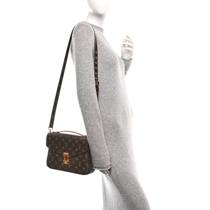Louis Vuitton Monogram Pochette Metis 2 of 12