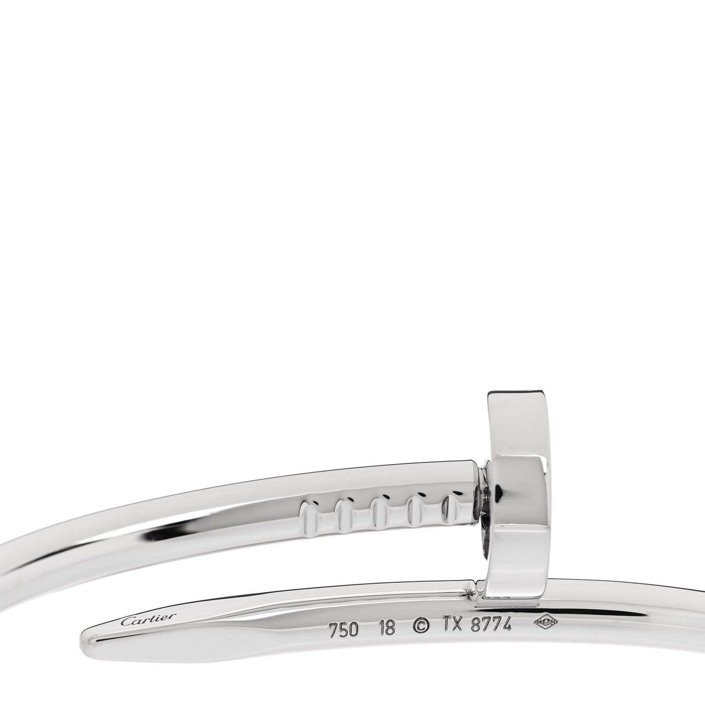 18K White Gold Juste Un Clou Bracelet 18