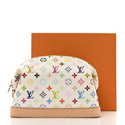 Louis Vuitton LV x TM Monogram Multicolor Cosmetic Pouch GM White 7 of 7