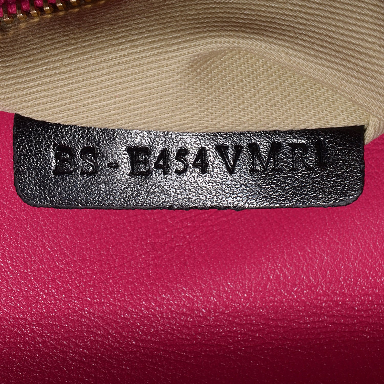 Valentino Garavani Vitello Tri-Color Large Glam Lock Rockstud Flap Pop Gardenia Pop Apple Pop Fuxia 7 of 8