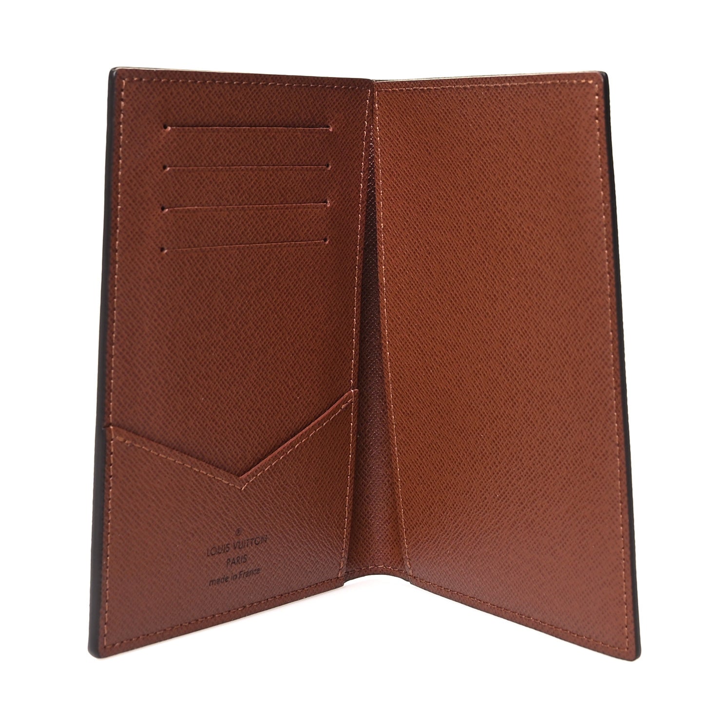 Monogram Passport Cover