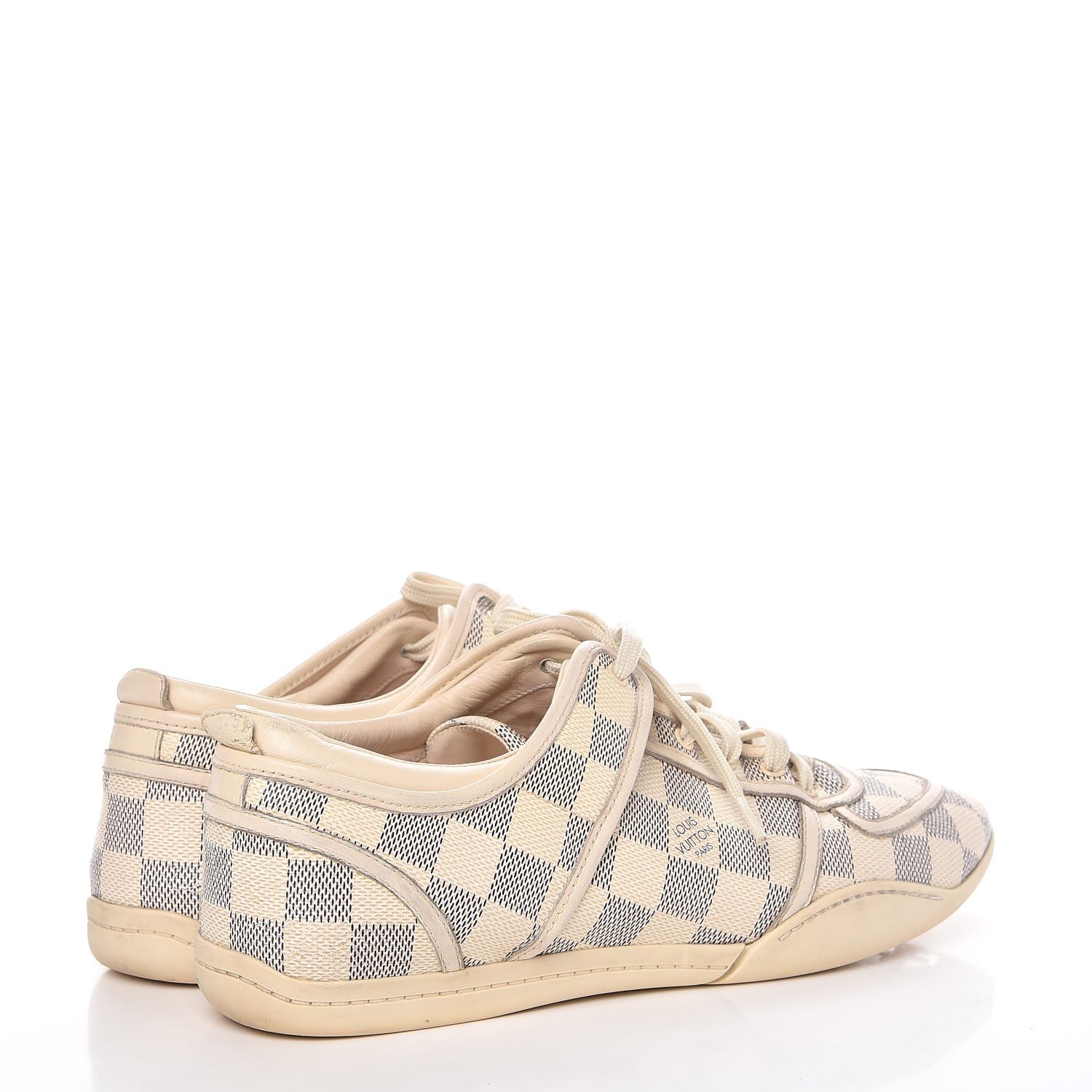 Louis Vuitton Damier Azur Boogie Sneakers 39 4 of 21