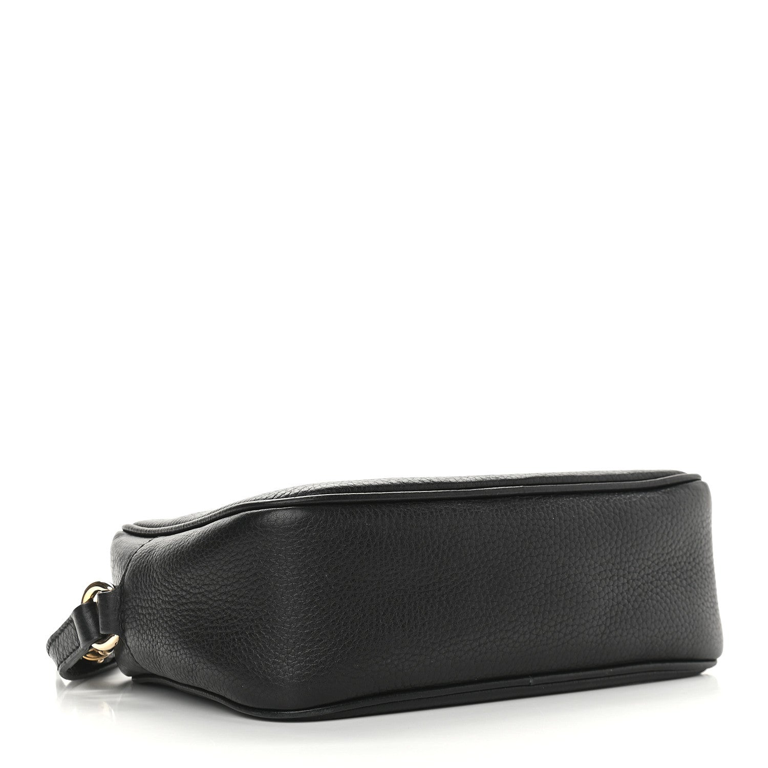 Gucci Pebbled Calfskin Small Soho Disco Bag Black 4 of 10