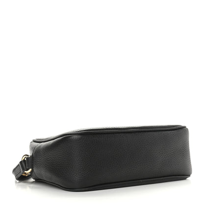 Gucci Pebbled Calfskin Small Soho Disco Bag Black 4 of 10