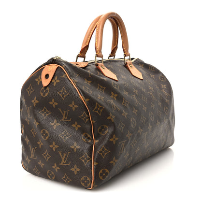 Louis Vuitton Monogram Speedy 35 3 of 10